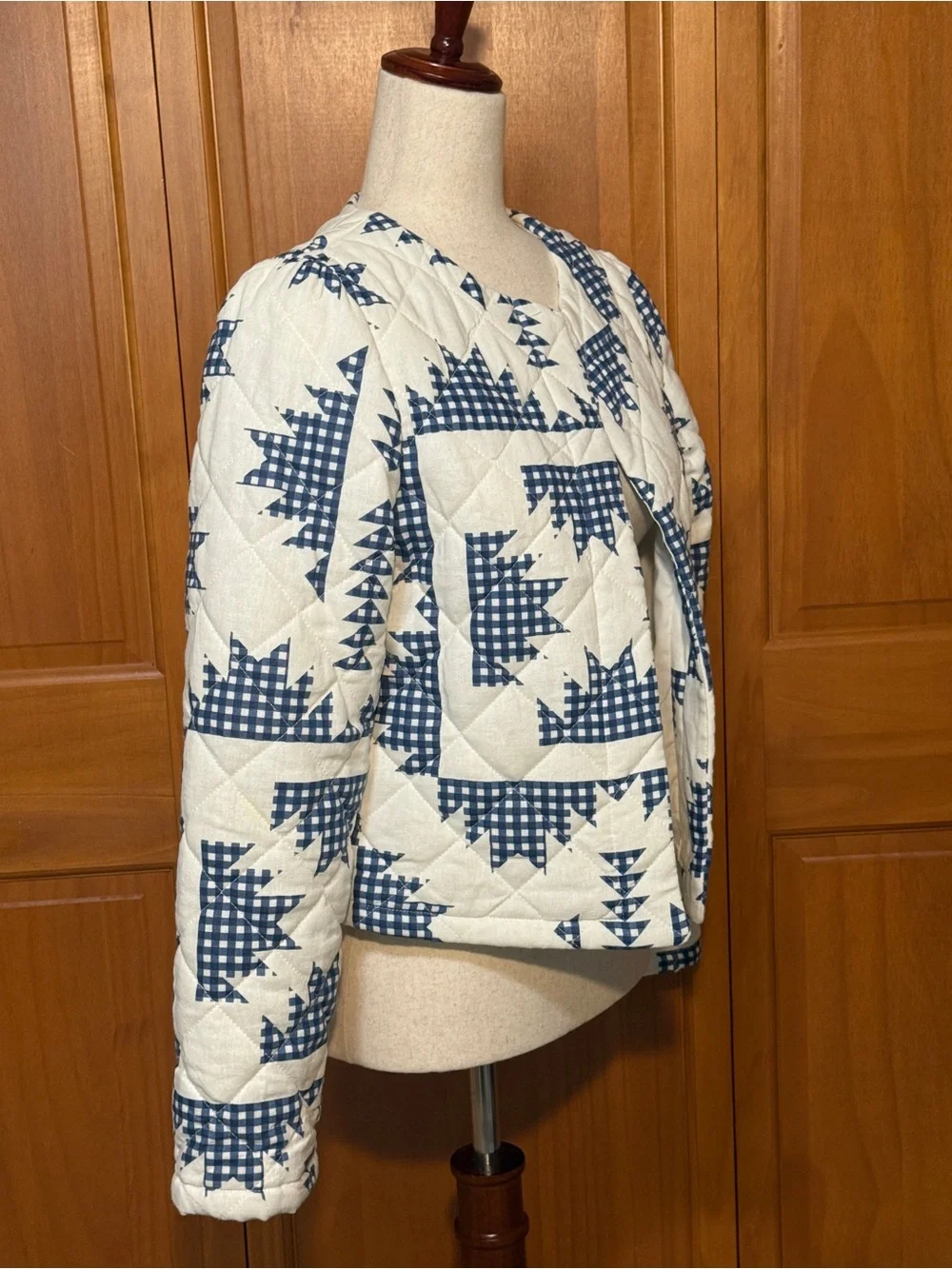 Caroline Constas cozy quilted